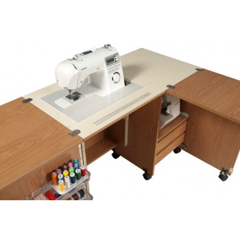 Стол для швейной машины и оверлока Комфорт-5L+