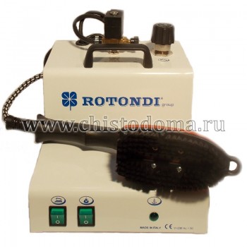 Отпариватель Rotondi Mini 3 с щеткой для отпаривания