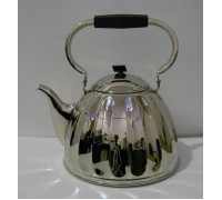 Чайник 3,5 литра Кольчугинский никелированный